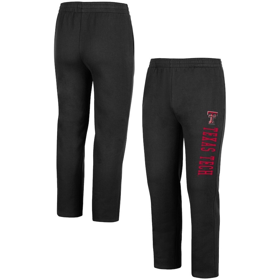 

Брюки Colosseum Texas Tech Red Raiders, черный