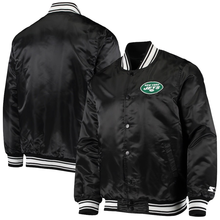 

Куртка Starter New York Jets, черный