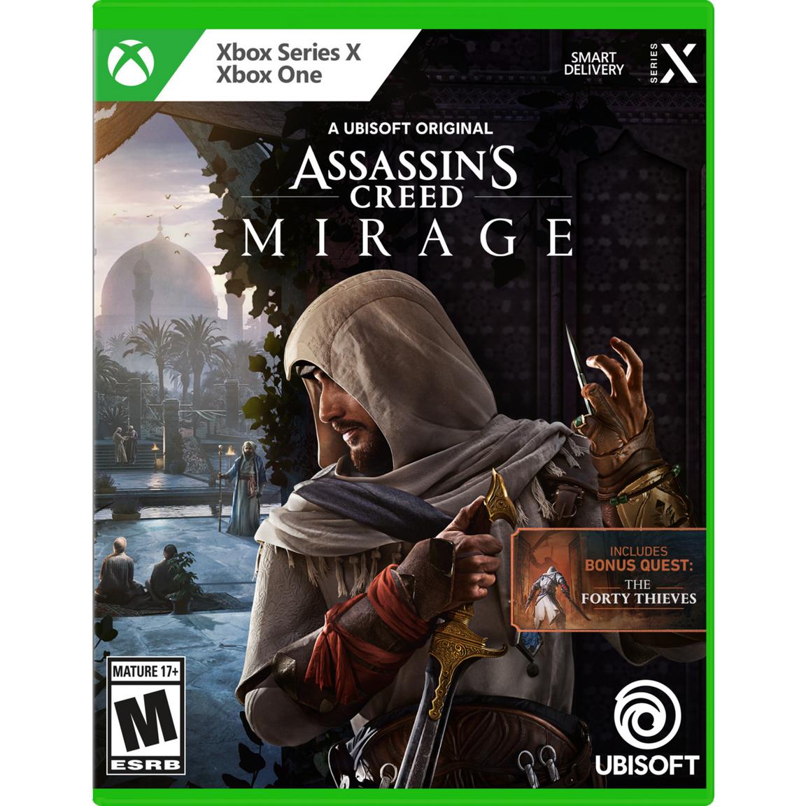 Видеоигра Assassins Creed Mirage - Xbox Series X, Xbox One видеоигра assassins creed mirage playstation 4