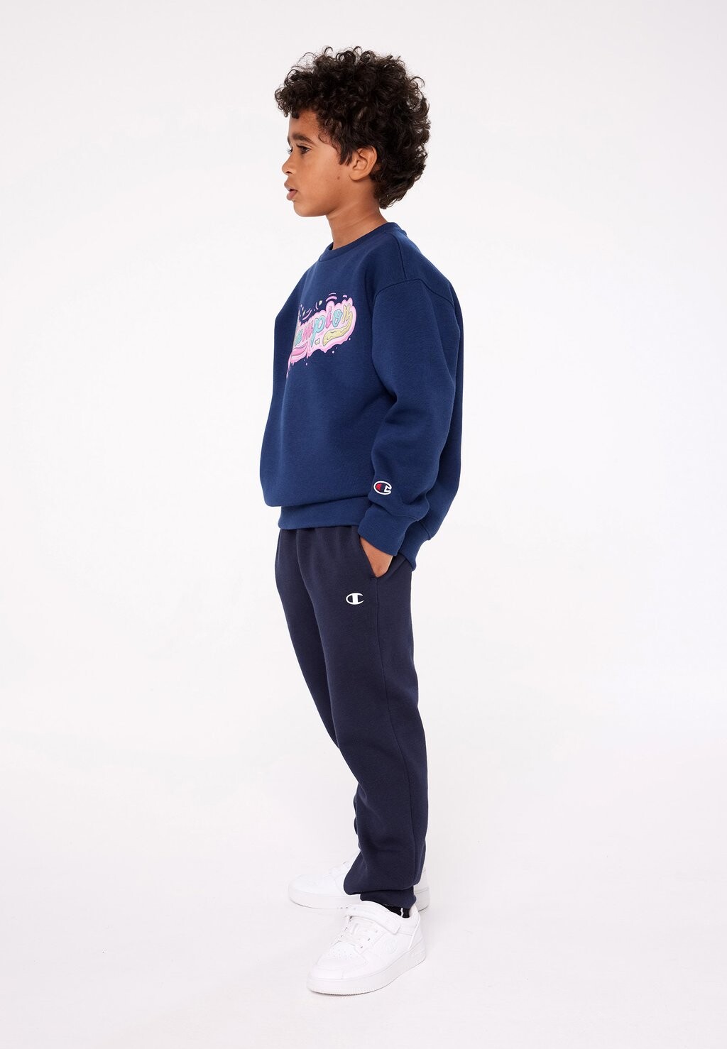

Спортивные брюки Basic Cuff Pants Unisex Champion, цвет dark blue