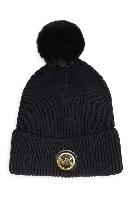 

Детская шапка из смесовой шерсти Michael Kors, черный