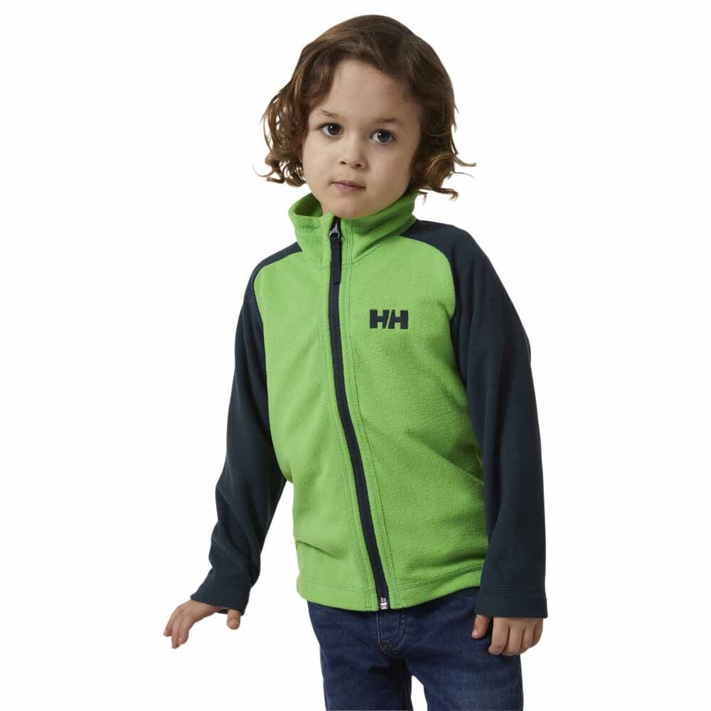 

Толстовка на молнии Helly Hansen Daybreaker 2.0, зеленый