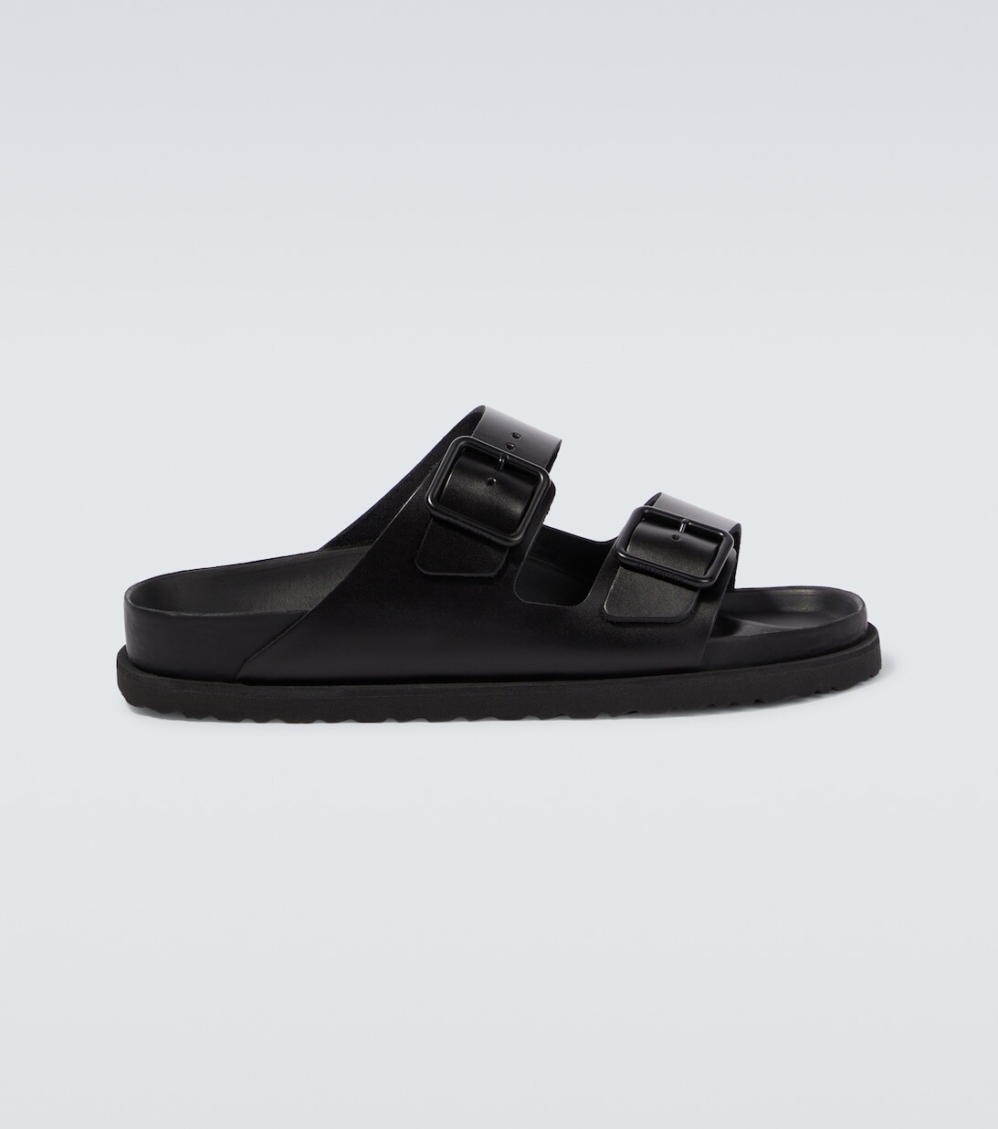 

Кожаные сандалии Arizona Avantgarde Birkenstock, черный