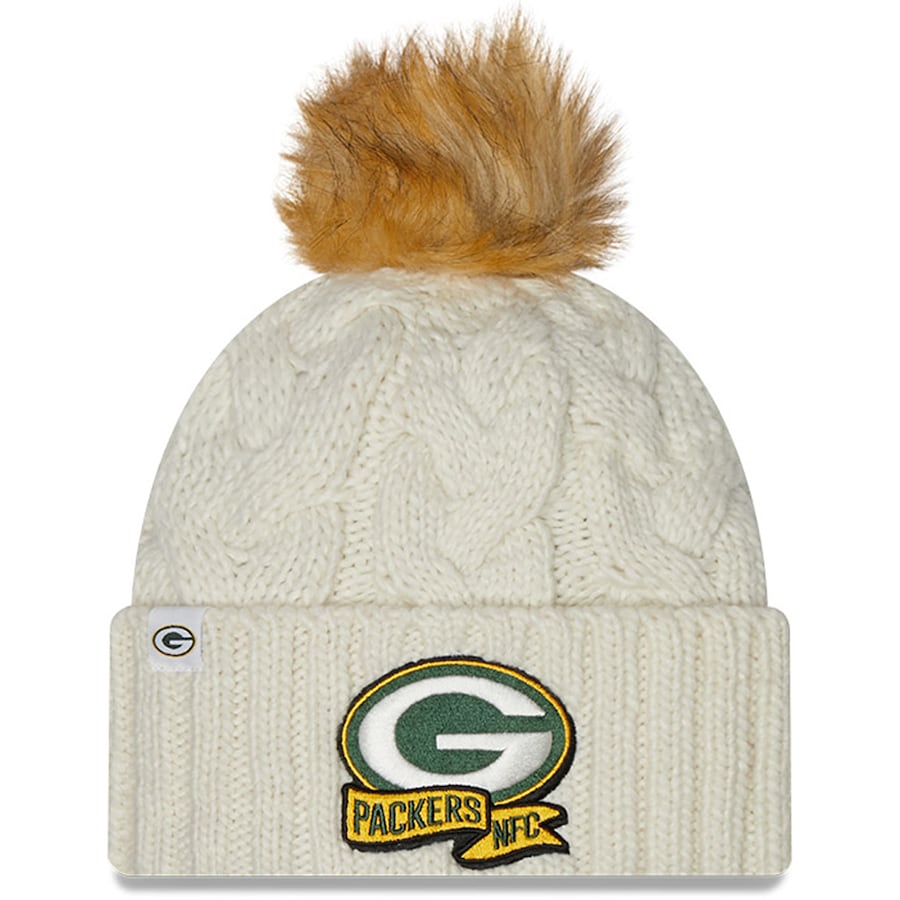 

Шапка New Era Green Bay Packers, кремовый