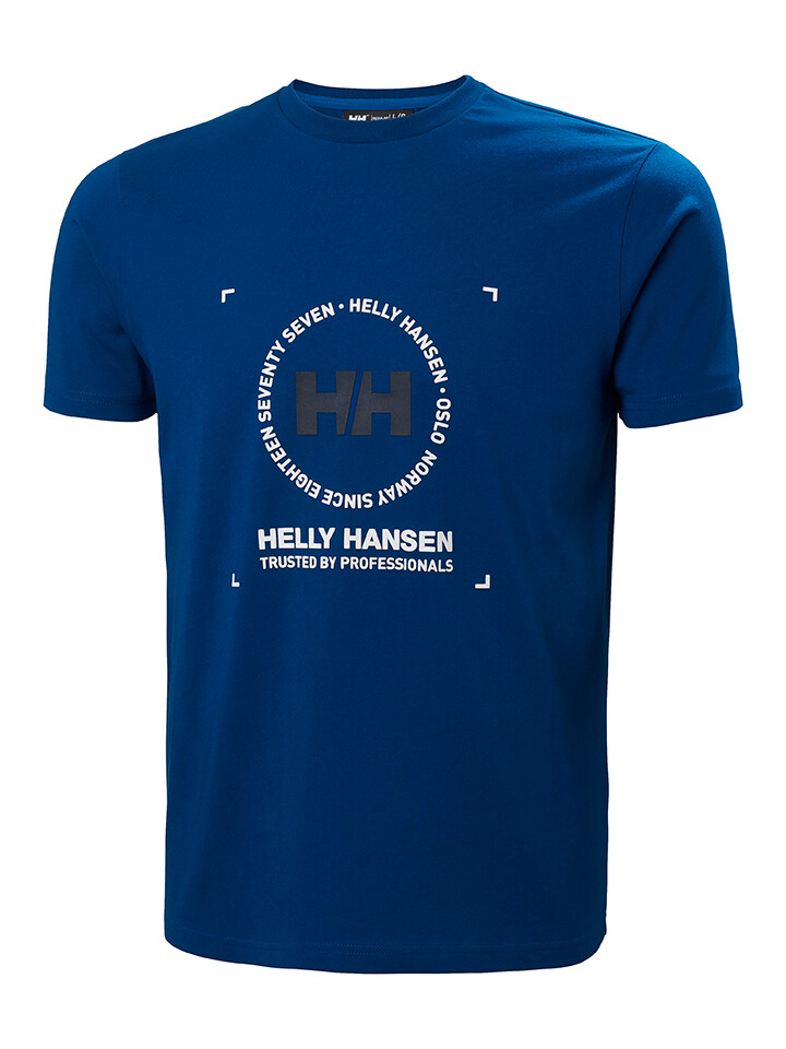 

Футболка Helly Hansen Move, темно синий