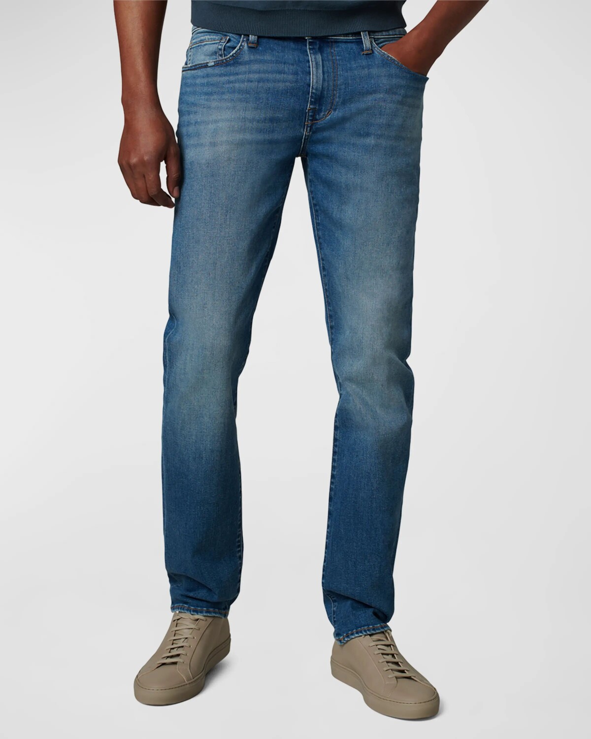 

Мужские прямые джинсы узкого кроя Brixton Joe's Jeans, цвет Kyro