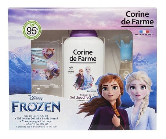 corine de farme nail polish remover Подарочный набор для девочки, Frozen, 4 шт. Corine De Farme Disney