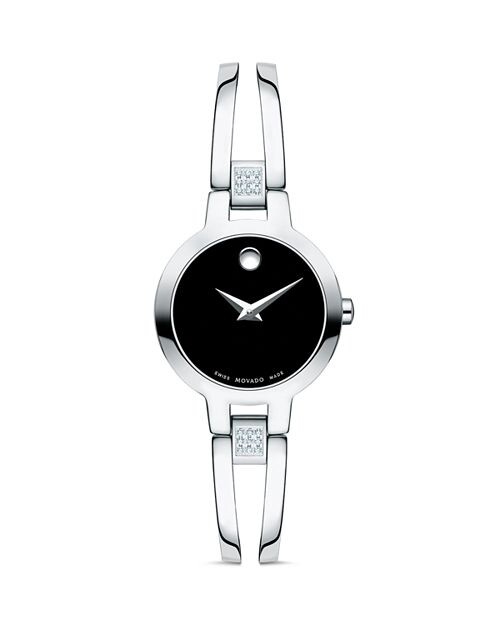 

Часы Amorosa с бриллиантами, 24 мм Movado, цвет Silver