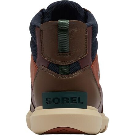 

Кроссовки Explorer Next Mid WP мужские SOREL, цвет Abyss/Oatmeal