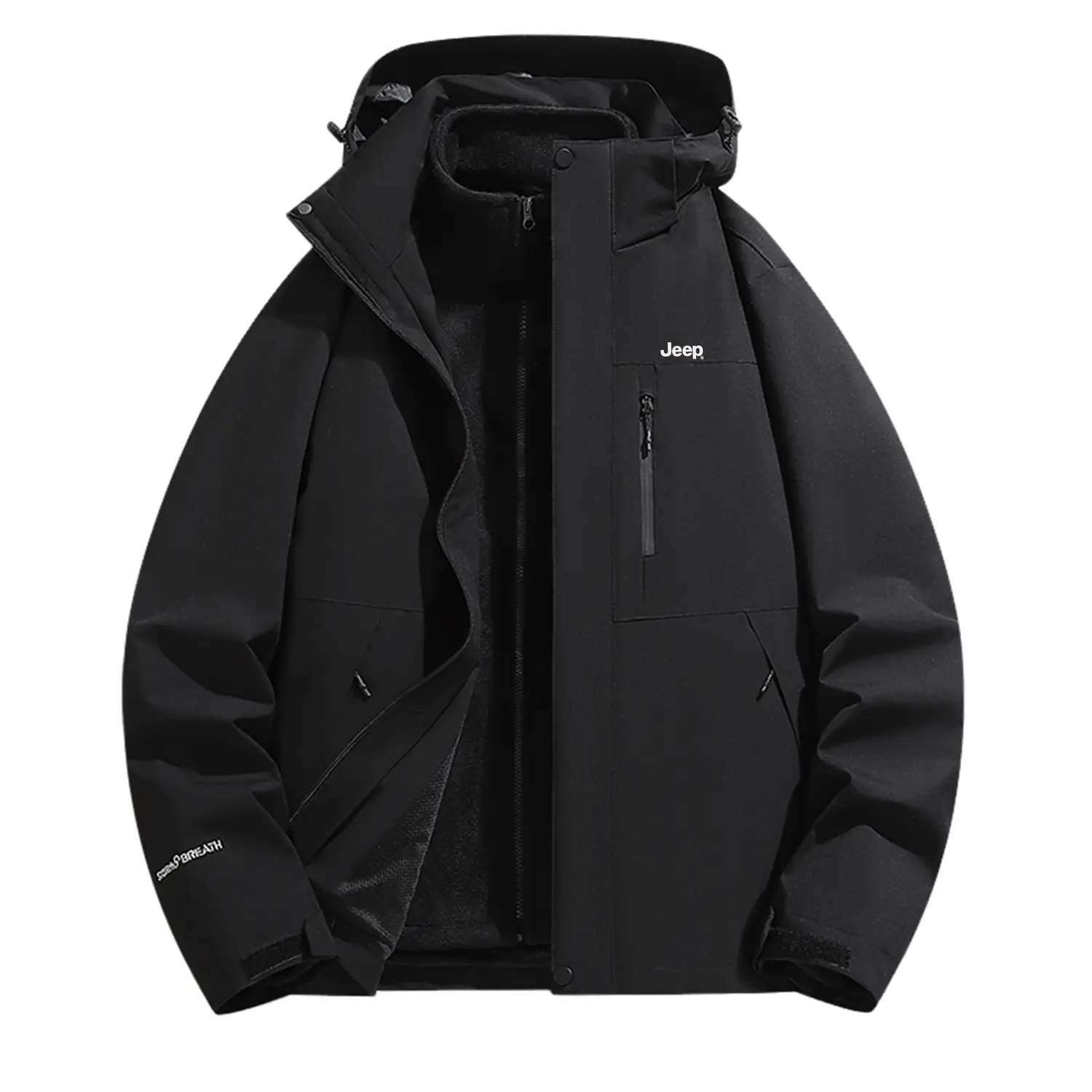 

Куртка мужская Jeep, цвет Warm White