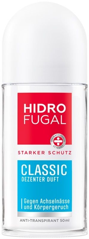 цена Hidrofugal Classic антиперспирант, 50 ml