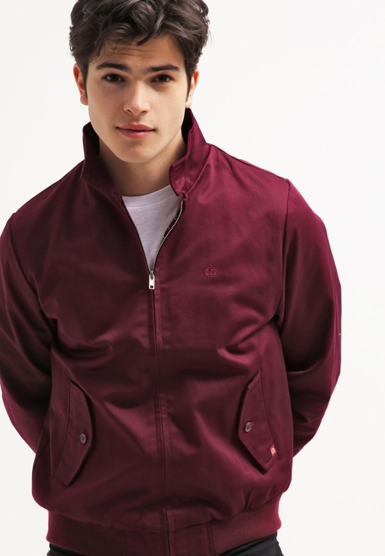 

Куртки-бомберы HARRINGTON Merc, Бордо