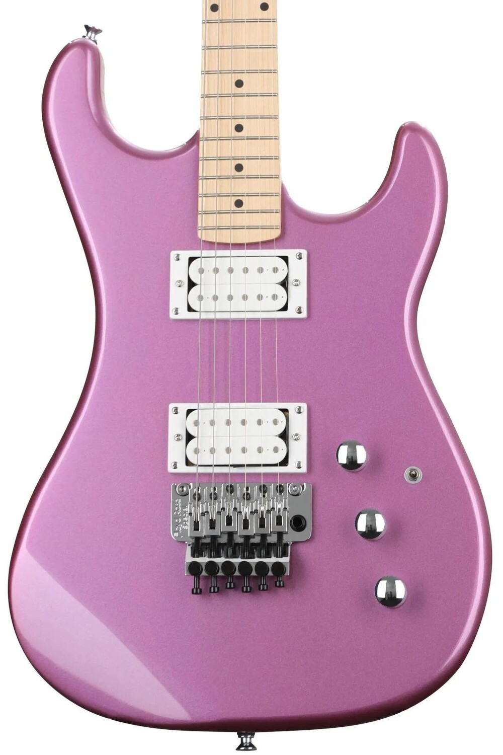 

Классическая электрогитара Kramer Pacer — Purple Passion Metallic