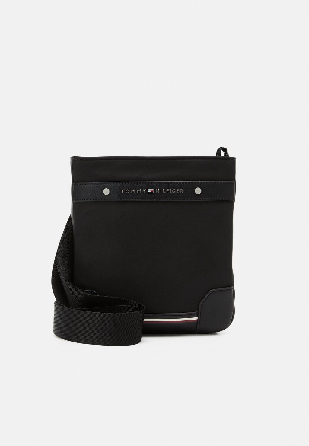 

Сумка через плечо TH CENTRAL RPREVE MINI CROSSOVER Tommy Hilfiger, черный