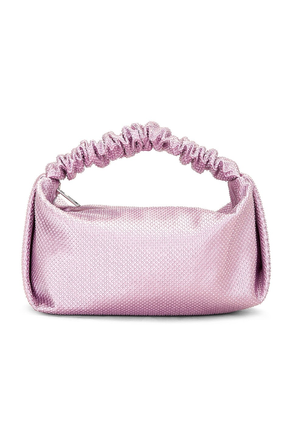 

Сумка Alexander Wang Scrunchie Mini, цвет Winsome Orchid