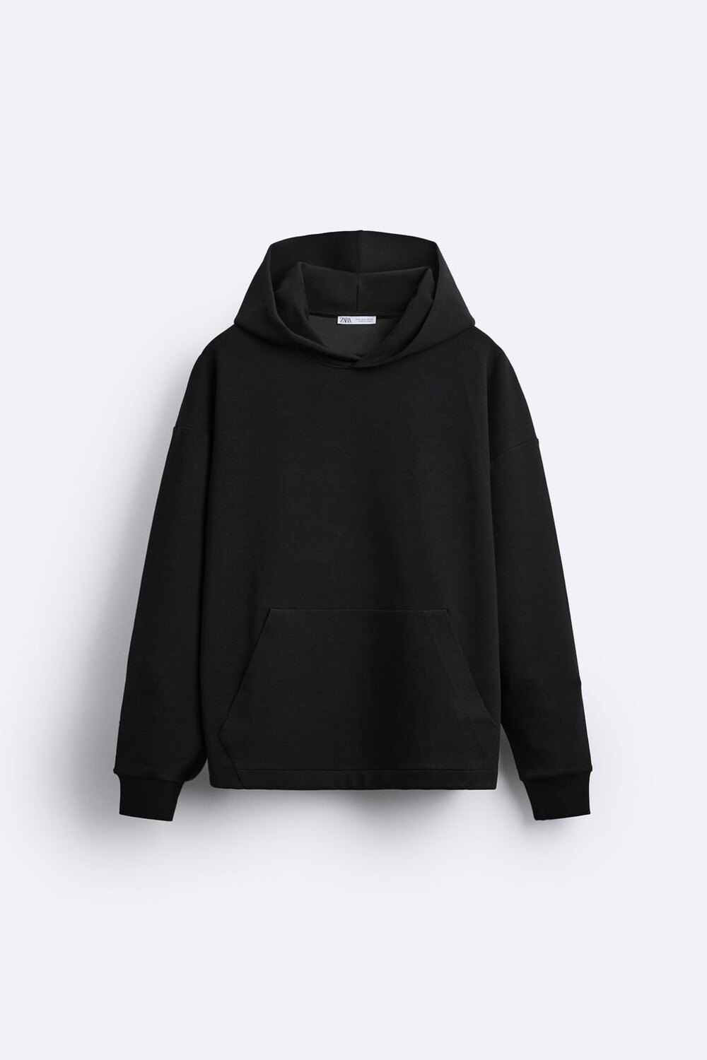 

Толстовка оверсайз ZARA, черный