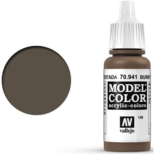 

Миниатюра Vallejo Vallejo Model Color Paint: Burnt Umber