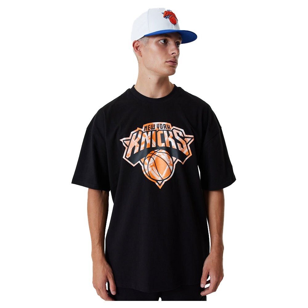 

Футболка New Era 60357101 NBA Infill Logo Nre York Knicks, черный