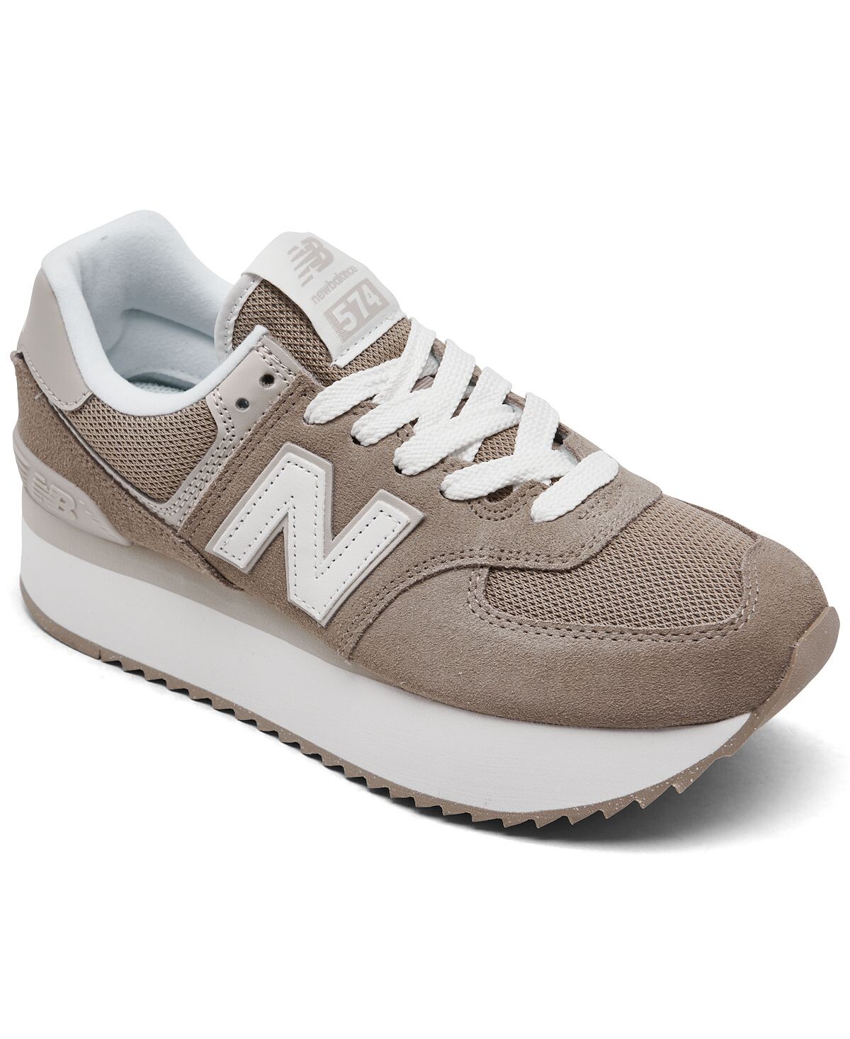 

Женские повседневные кроссовки 574+ From Finish Line New Balance