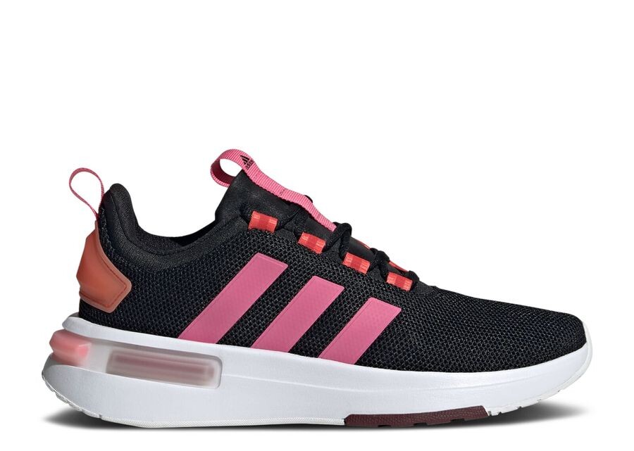 

Кроссовки adidas Wmns Racer Tr23 'Black Pink Fusion', черный