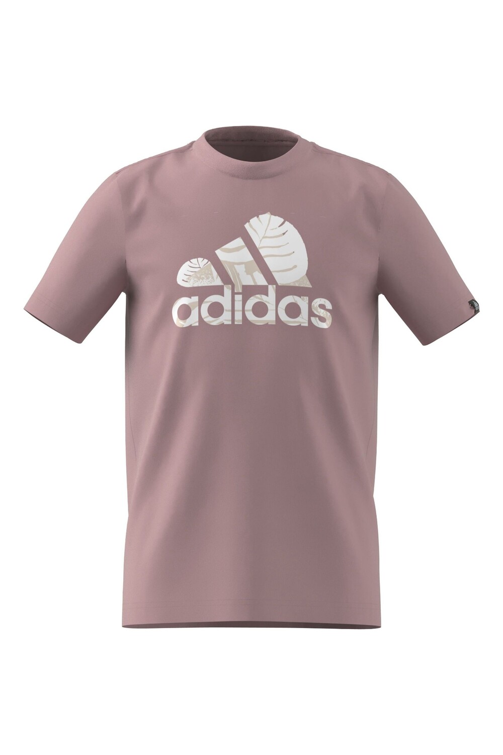 

Детская футболка Badge of Sport Nature adidas, розовый