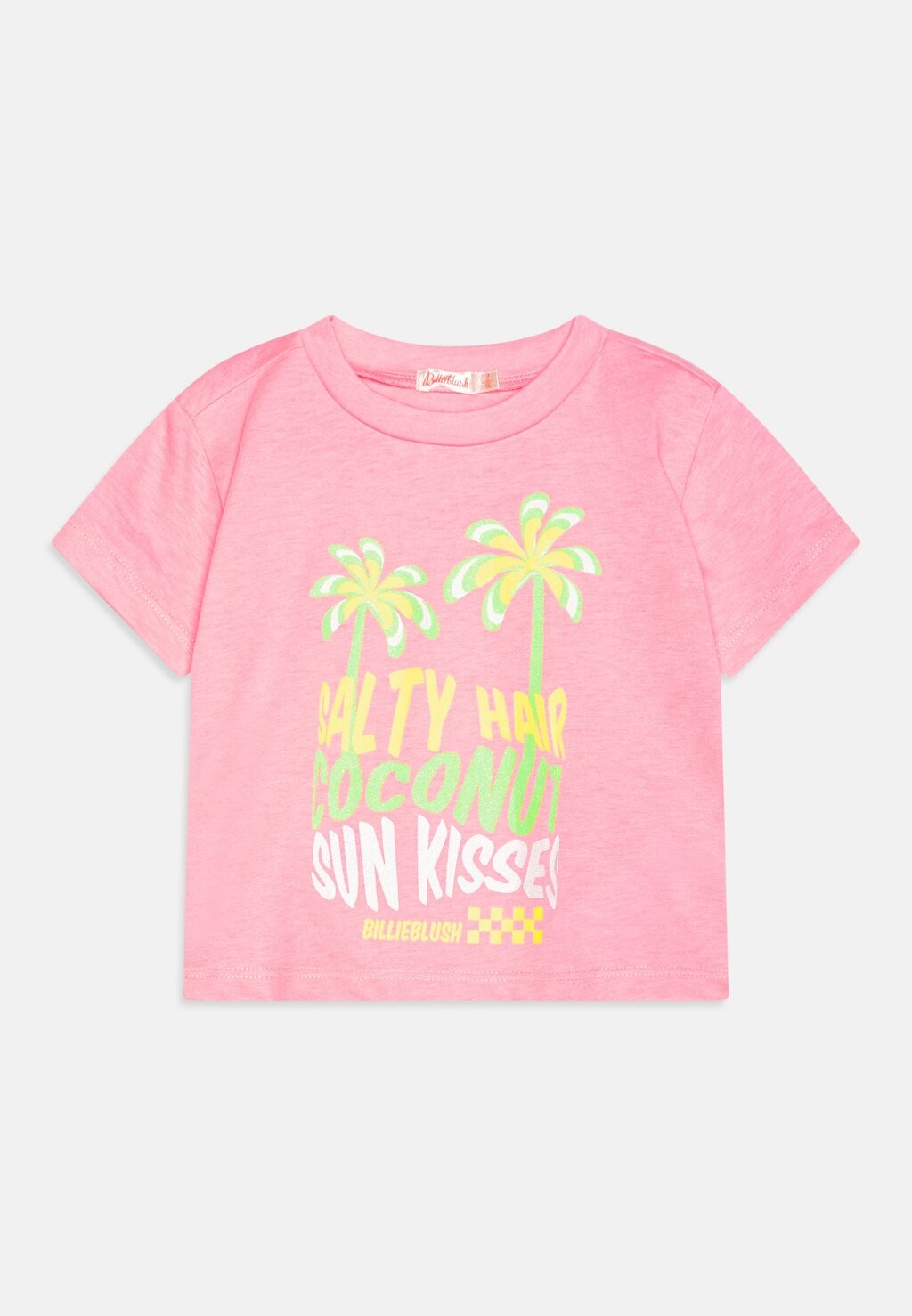 

Футболка с принтом SHORT SLEEVES TEE Billieblush, цвет pink