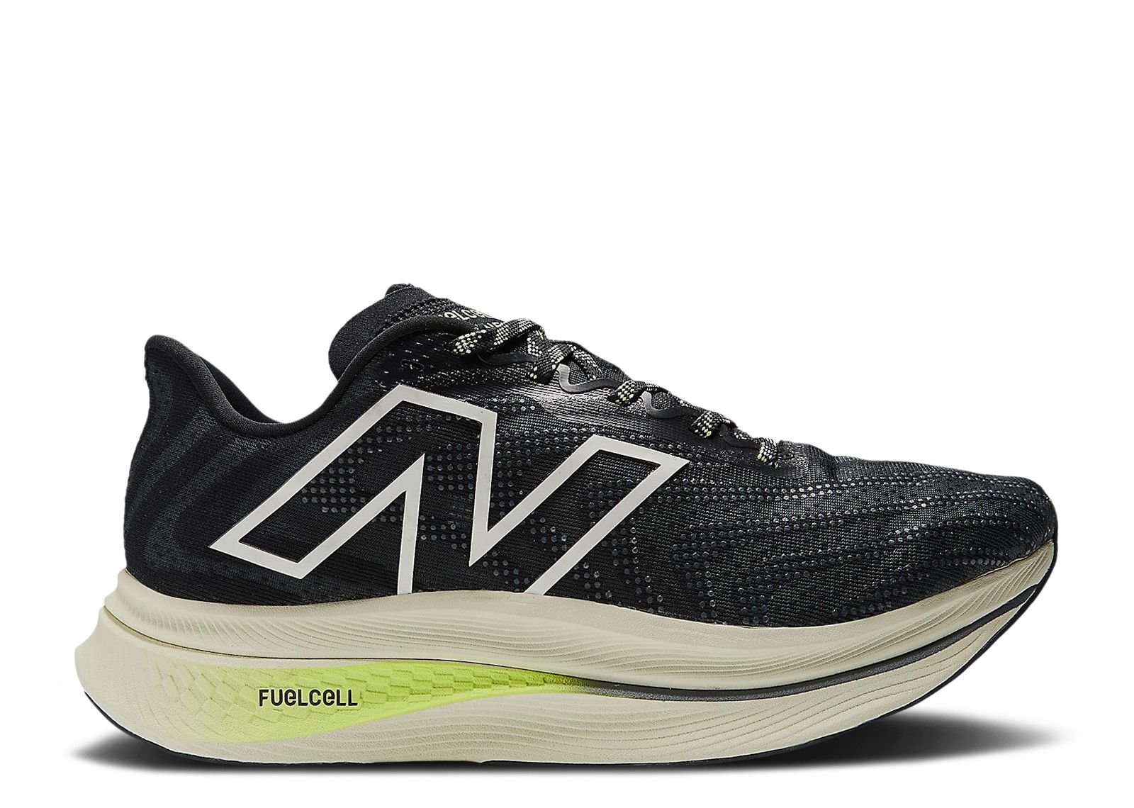 

Кроссовки New Balance Fuelcell Supercomp Trainer V2 2E Wide 'Black Thirty Watt', черный