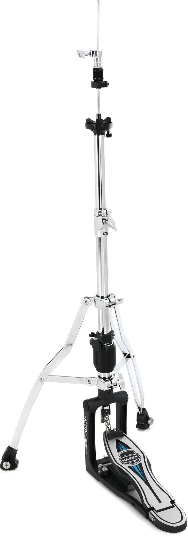 

Mapex HF1000 Falcon Direct Drive Подставка для хай-хэта с двойными креплениями и съемными ножками