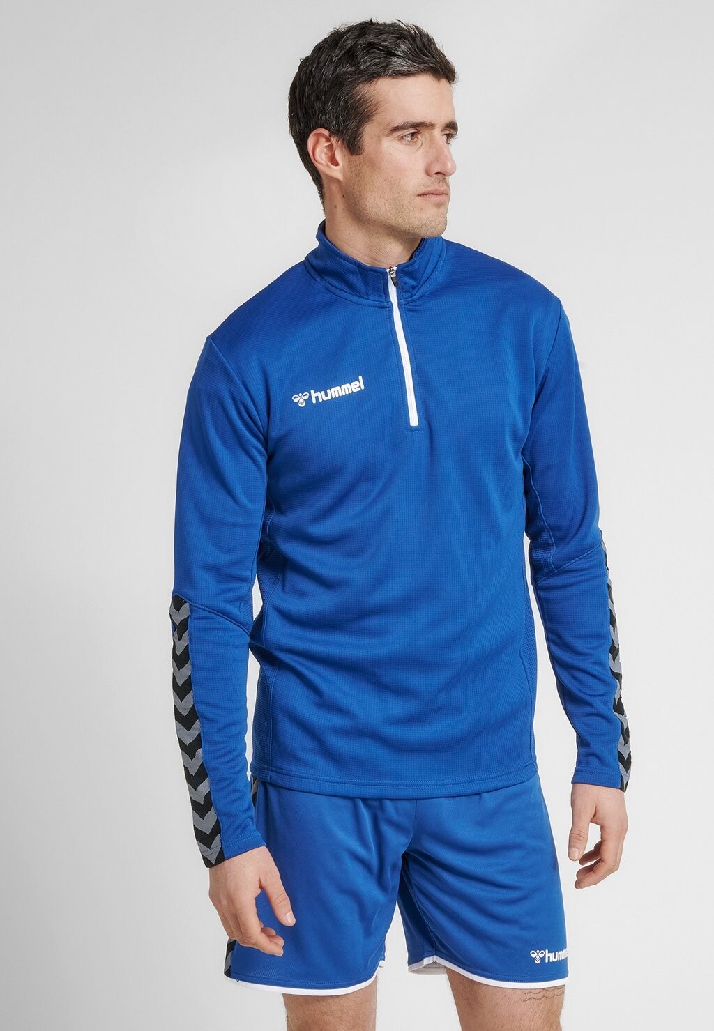 

Толстовка Hummel Hmlauthentic, темно–синий, Синий