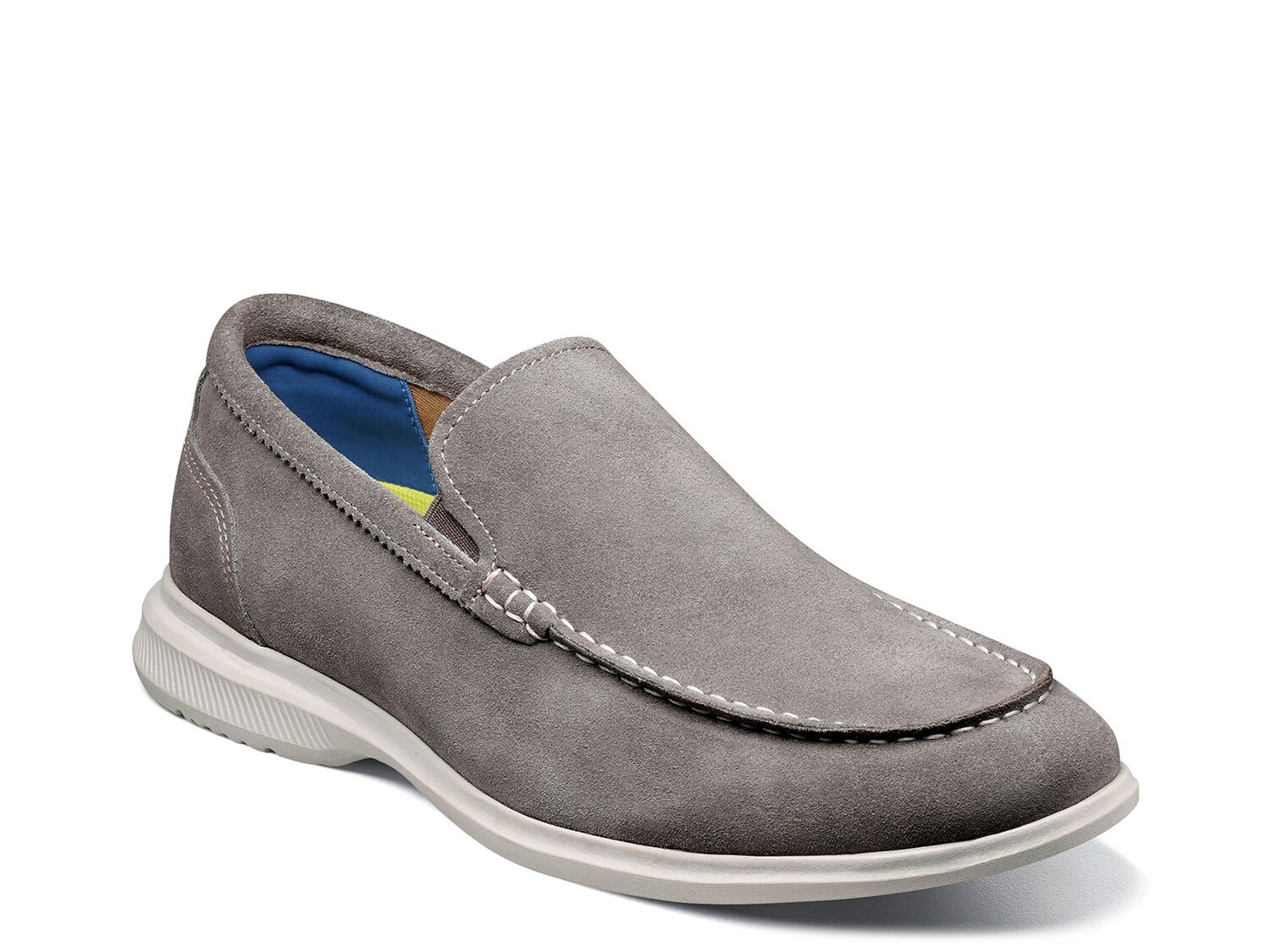 

Лоферы Florsheim Hamptons, серый