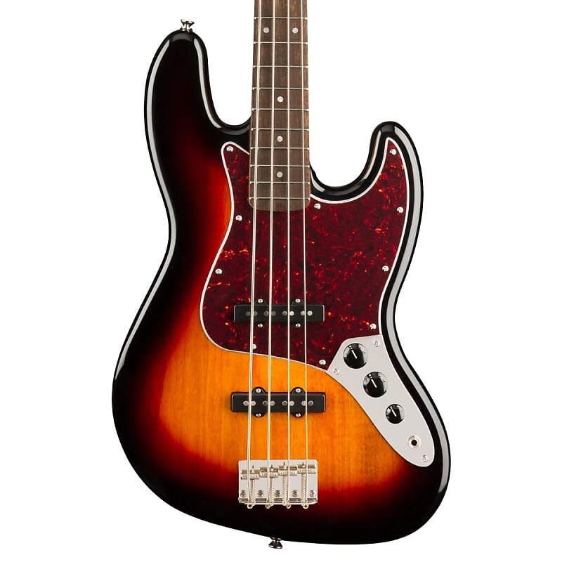 

Басс гитара Squier Classic Vibe '60s Jazz Bass