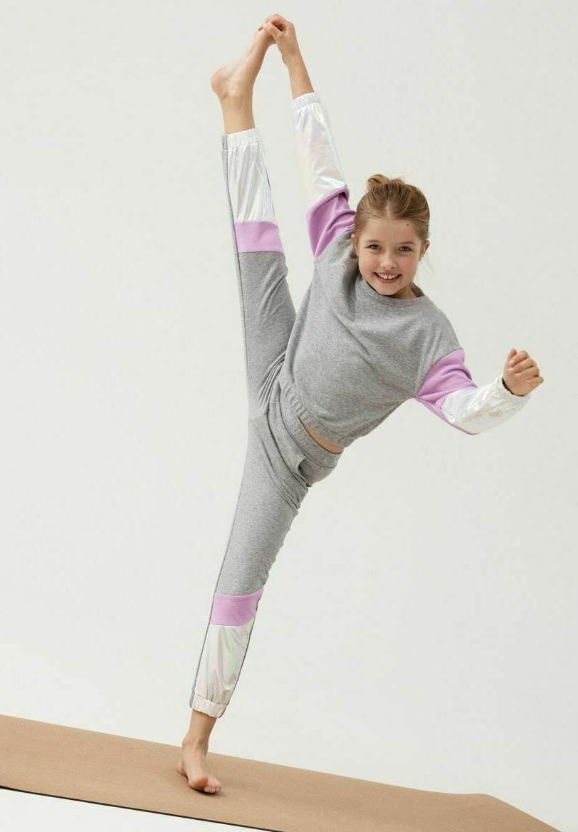 

Спортивные брюки Colorblock Name it, цвет violet tulle