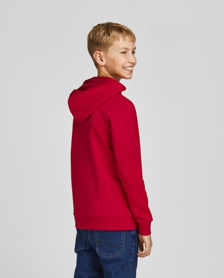 

Толстовка с капюшоном для мальчика Jack & Jones, красный