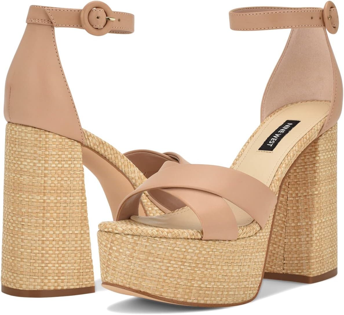 

Босоножки Willie 3 Nine West, цвет Light Natural