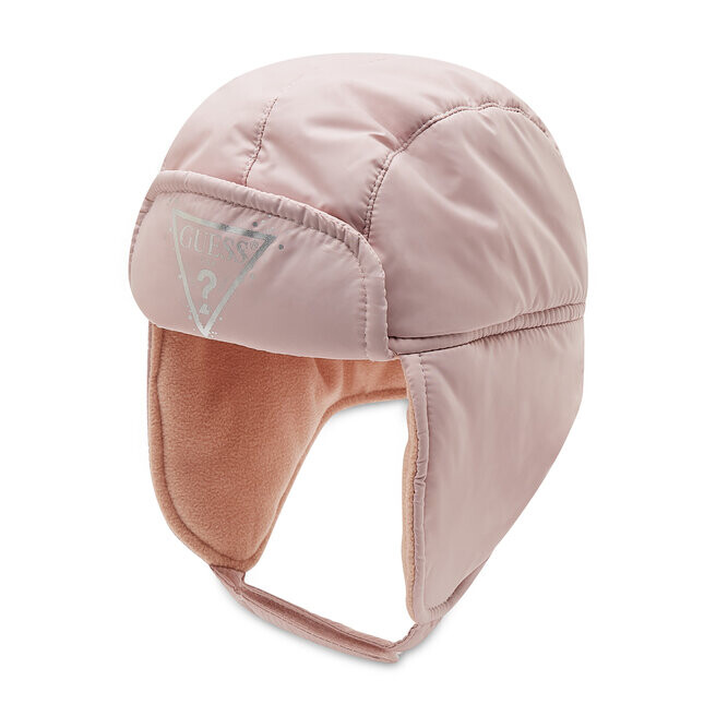 

Шапка Guess AGKIYO, розовый