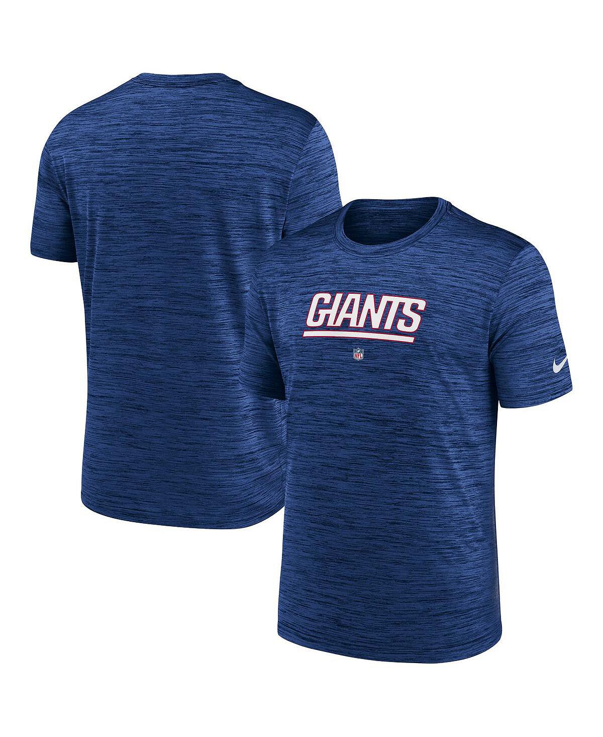 

Мужская футболка Royal New York Giants Velocity Performance Nike