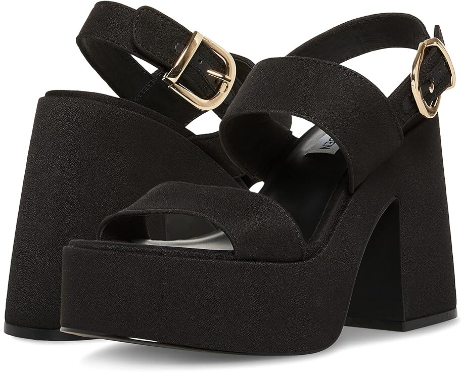 

Туфли Steve Madden Valory Heeled Sandal, черный