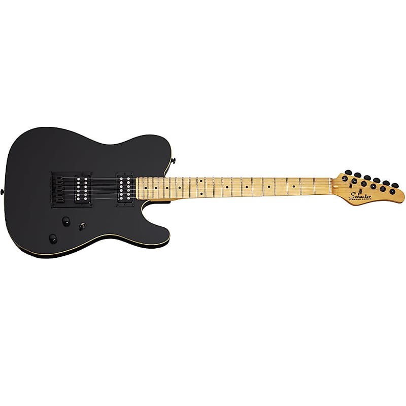 

Электрогитара Schecter PT Electric Guitar Maple Fretboard Gloss Black