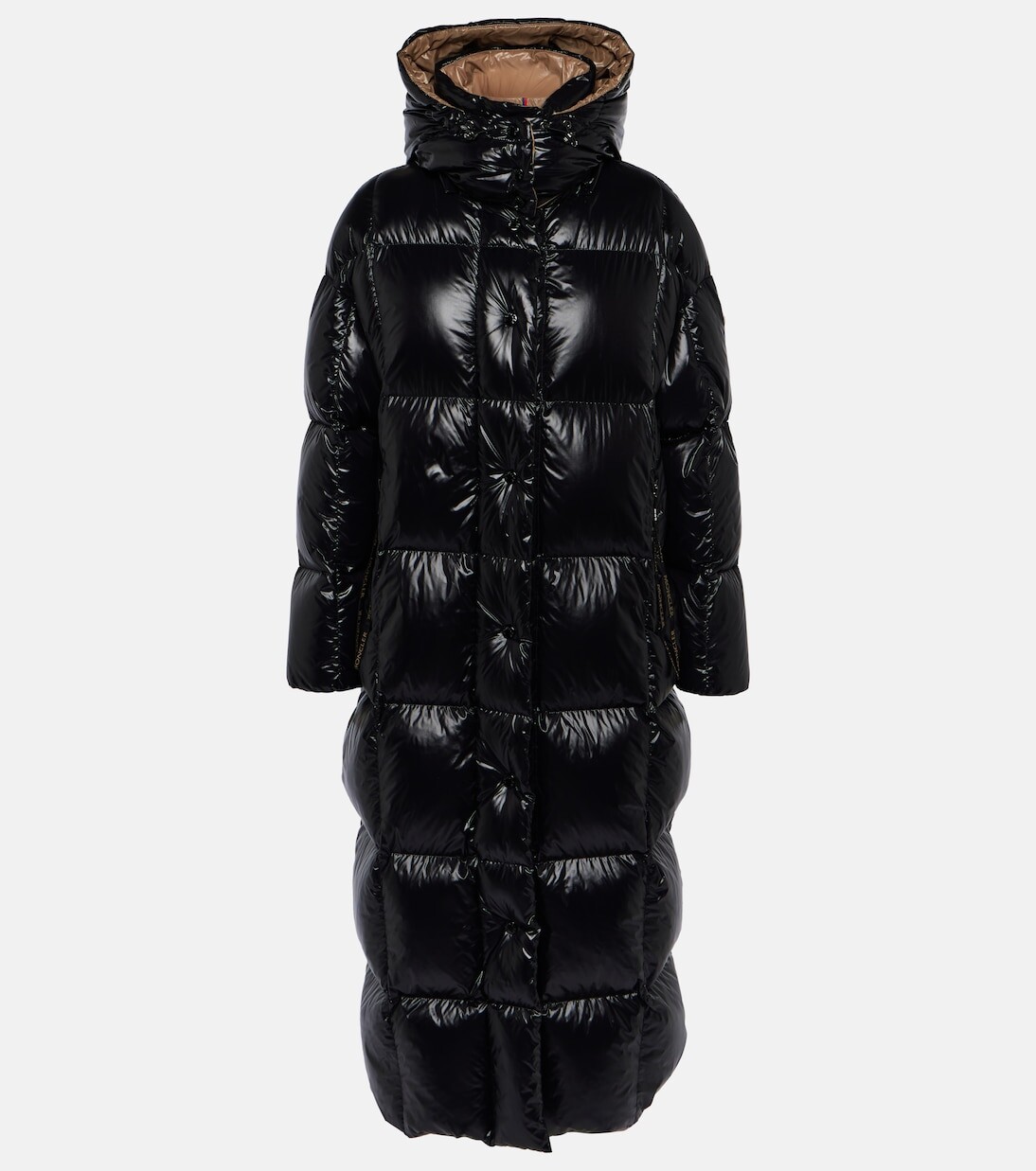 

Пуховик парнаиба Moncler, черный