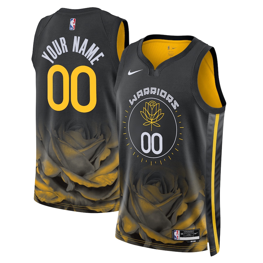 

Джерси Nike Golden State Warriors, черный