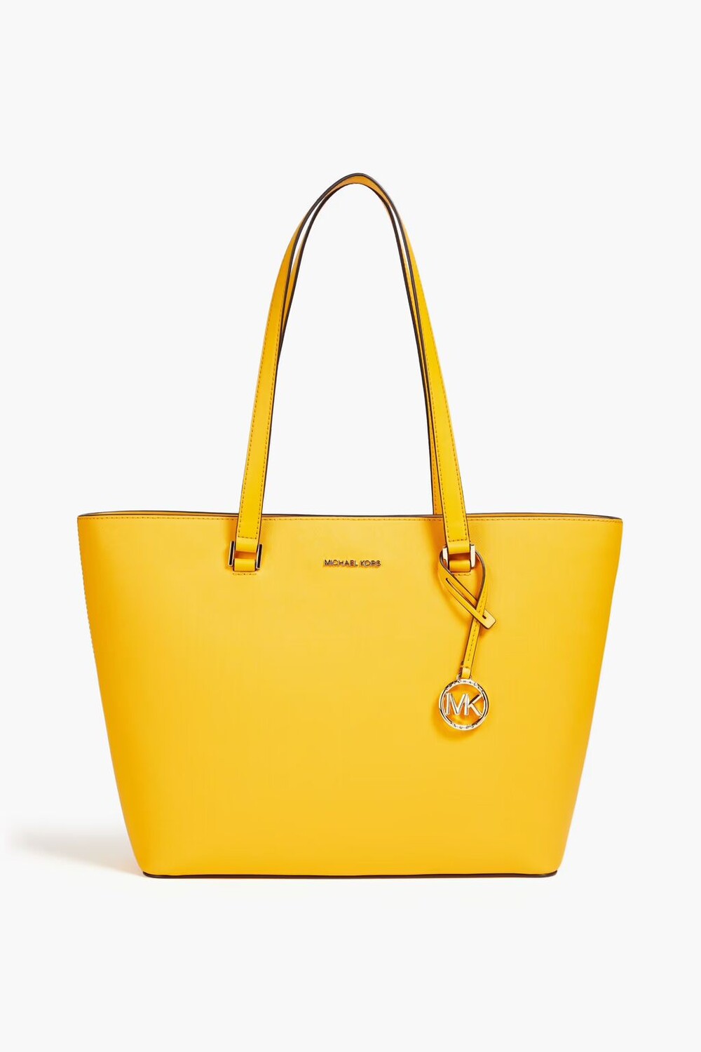 

Сумка из фактурной кожи Michael Michael Kors, цвет Marigold