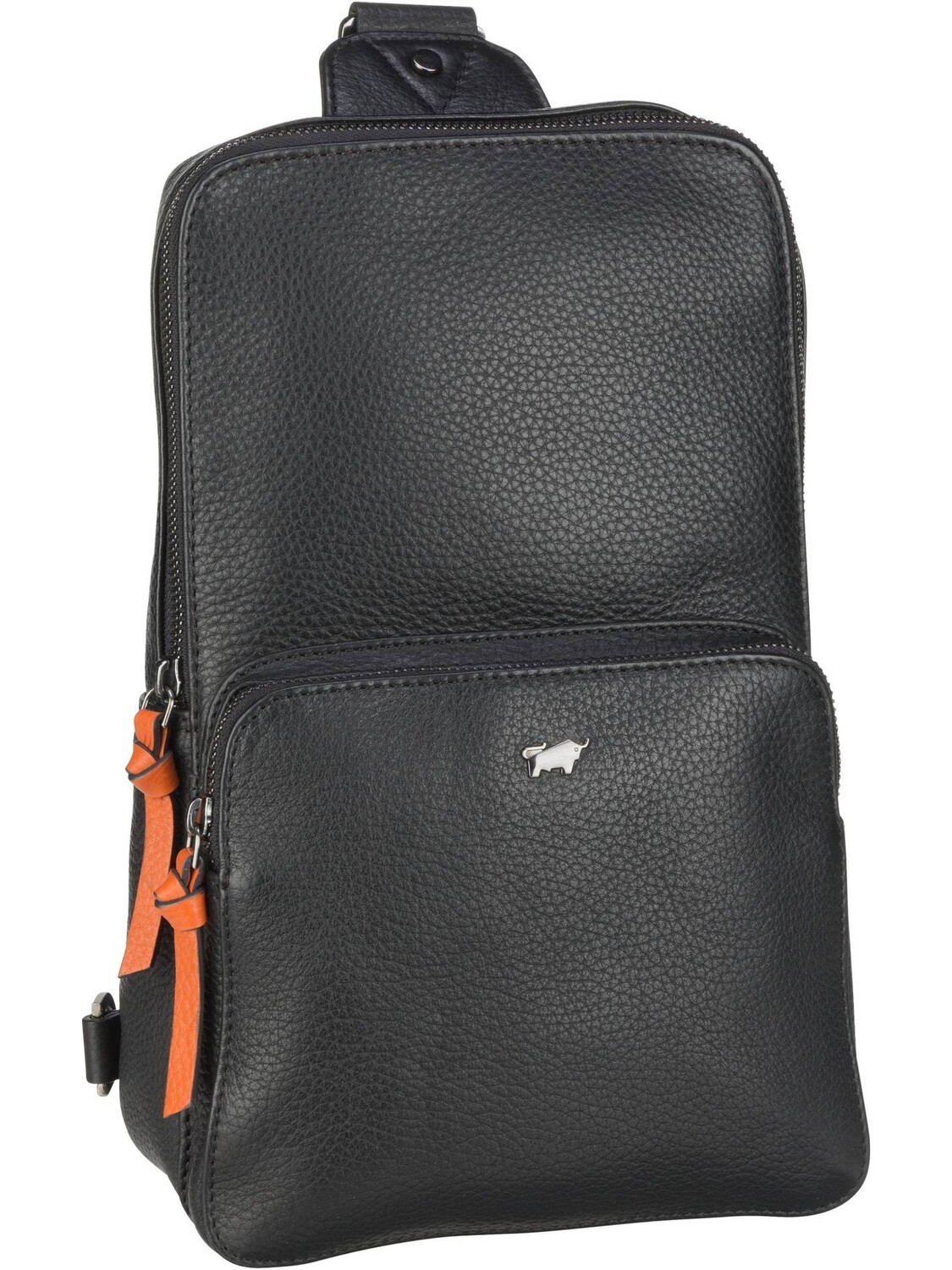 

Рюкзак Braun Büffel Sling Novara 26360 Sling, черный