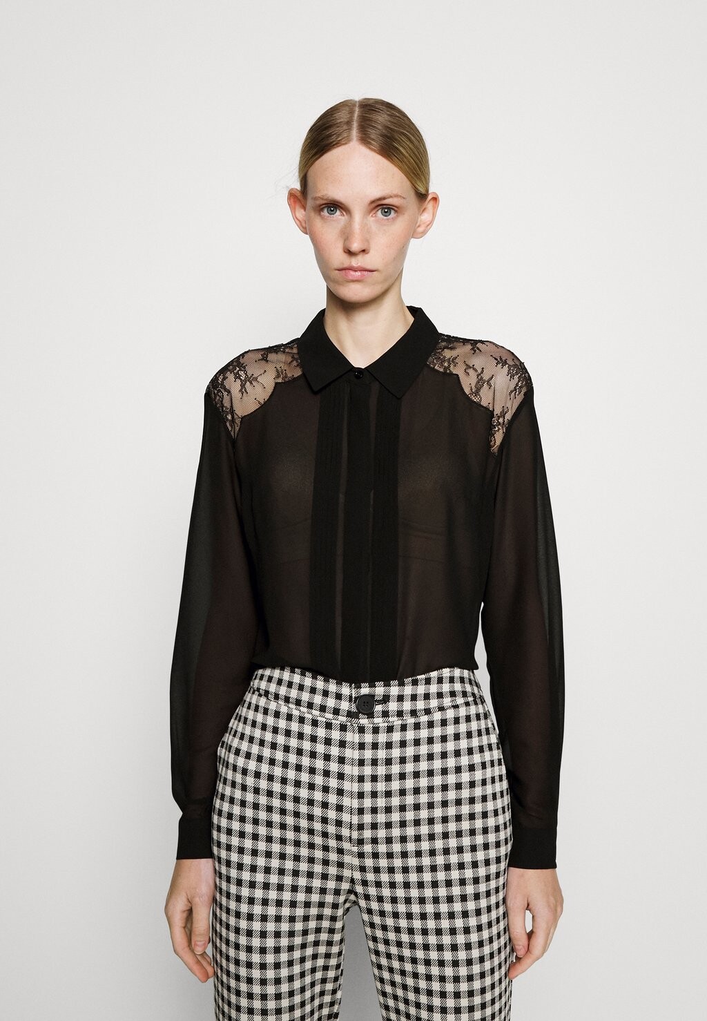 

Рубашка Claudie Pierlot, черная