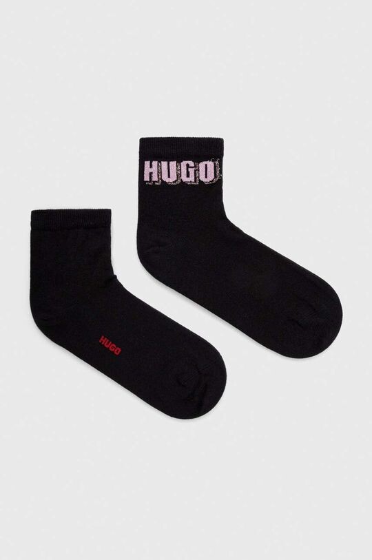 

Носки HUGO, 2 шт. Hugo, черный