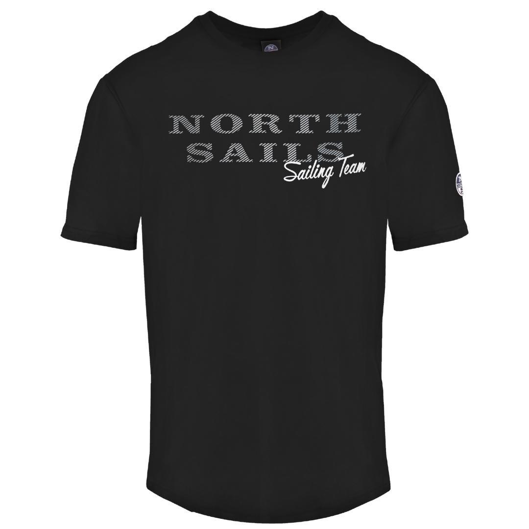 Черная футболка Sailing Team North Sails, черный transformed toy titan return sailing home megatron c0275