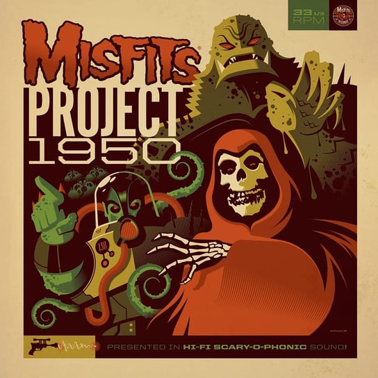 Виниловая пластинка The Misfits - Project 1950