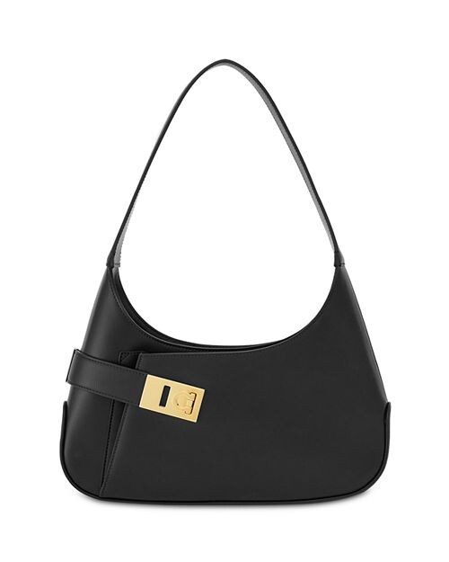 

Архивная сумка через плечо Ferragamo, цвет Black