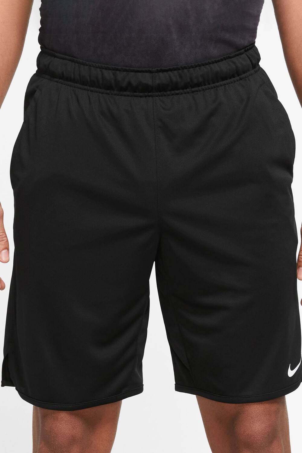

Трикотажные тренировочные шорты Dri-FIT Totality шириной 7 дюймов Nike, черный