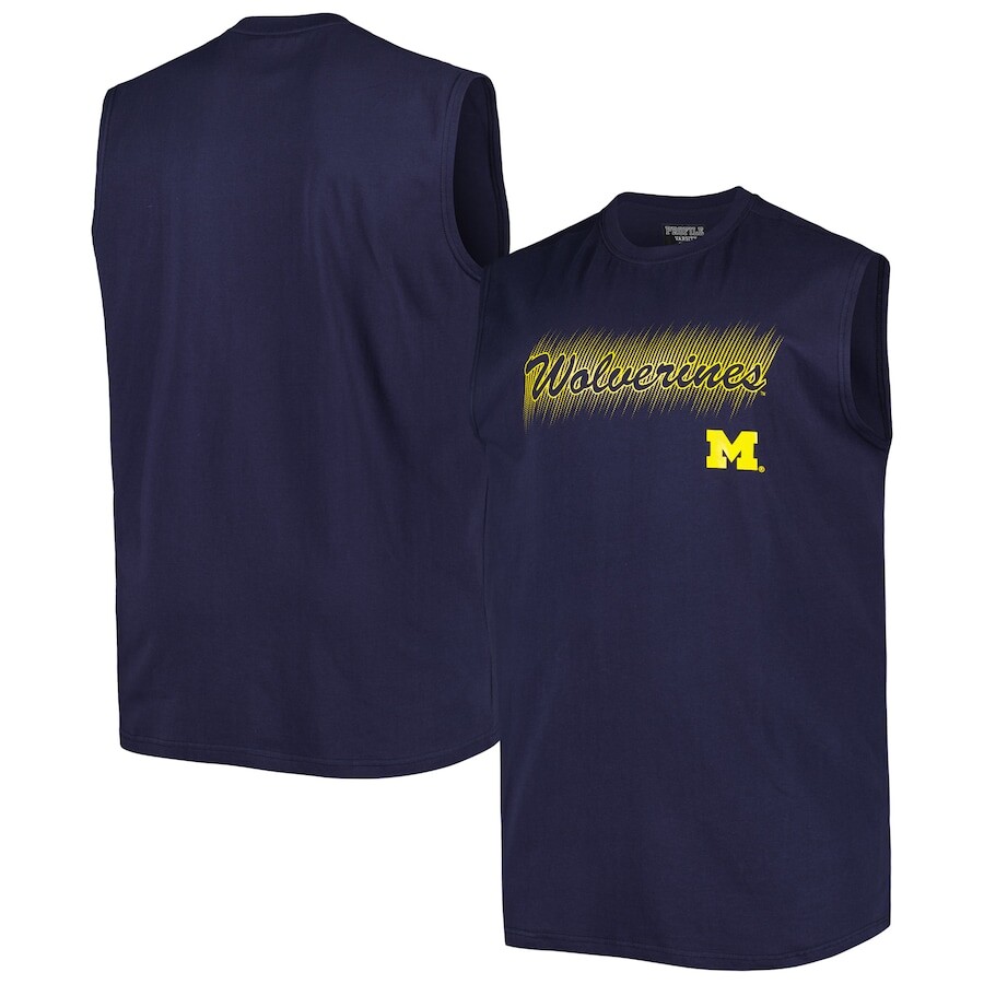 

Майка Profile Michigan Wolverines, нави