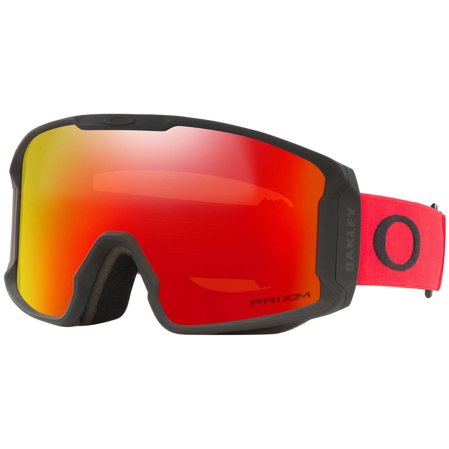 

Лыжные очки Oakley Line Miner M, матовый красный